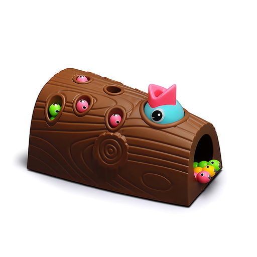 Игра развивающая "Заботливая совушка"