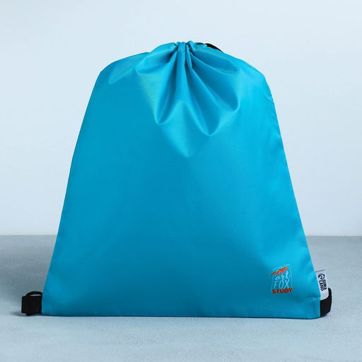 Сумка для обуви ArtFox study, болоньевый материал, цвет бирюзовый, 41х31 см  фото 3