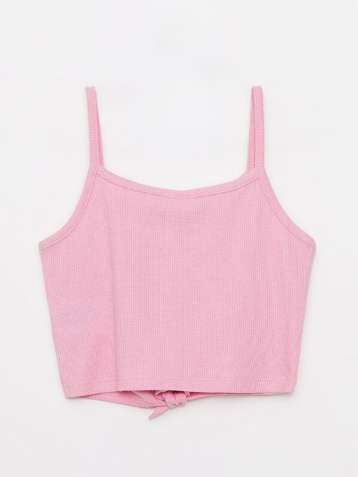 Kare Yaka Basic Ask?l? K?z ?ocuk Atlet - Waikiki фото 2