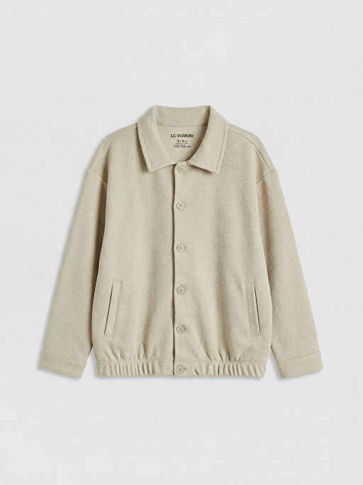 Uzun Kollu Erkek ?ocuk G?mlek