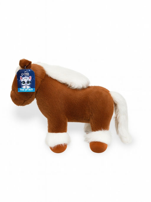 Мягкая игрушка Милая лошадка, 34 см - Simaland фото 4