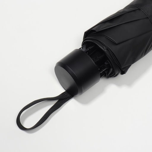 Зонт механический Пионы, эпонж, 4 сложения, 8 спиц, R = 48 см, цвет МИКС - Simaland фото 4