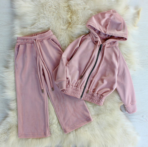 Костюм велюровый - Baroshakids фото 4