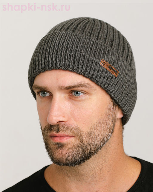 304 T Шапка по голове мужская (57-59)
