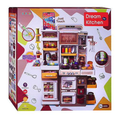 Набор Кухня "Милый повар" (дым, вода) в коробке