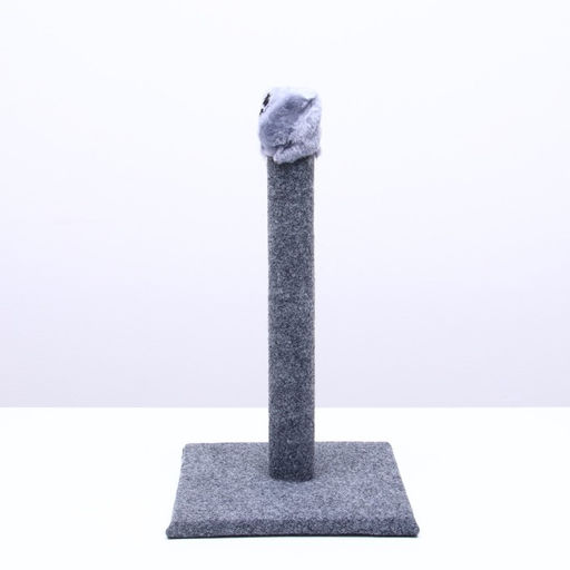 Когтеточка-столбик Комфорт, ковролин, 30 х 30 х 50 см, серая - Simaland фото 2