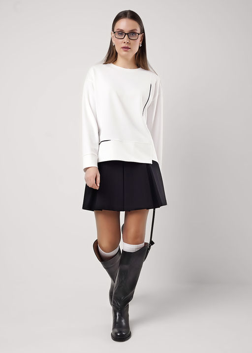 156940/180дж Джемпер женский (ЧЗ)