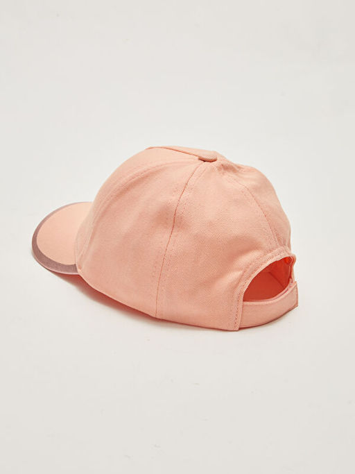 Yaz? Bask?l? K?z ?ocuk Kep ?apka - Waikiki фото 3