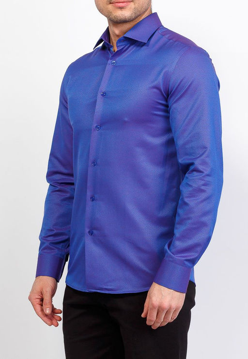 Сорочка мужская длинный рукав GREG 263/139/1093/ZV  фото 8