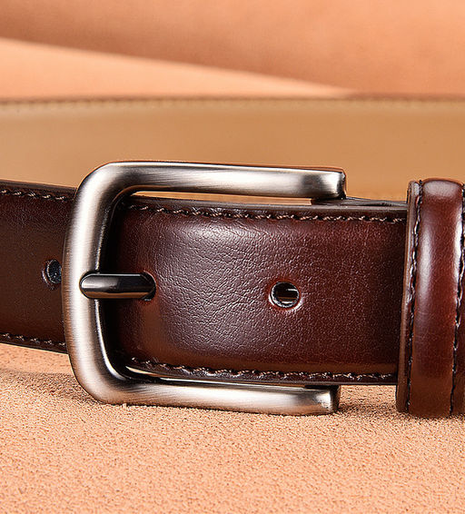 Ремень BL-L-601-Brown-120 - Ferro фото 3