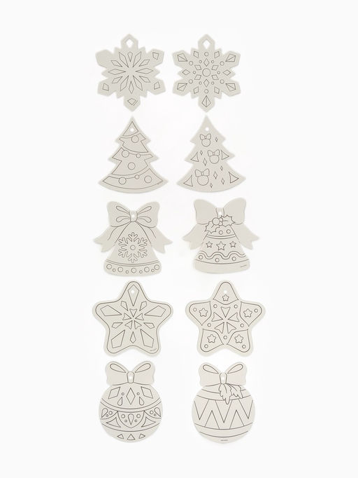 Подарочный набор «Новогоднее настроение», 18 игрушек