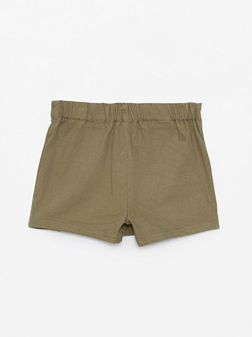 Beli Lastikli K?z Bebek ?ort Etek ve K?lotlu ?orap 2li Tak?m