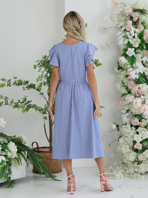 Платье П1-5517/2 - Wisell фото 10