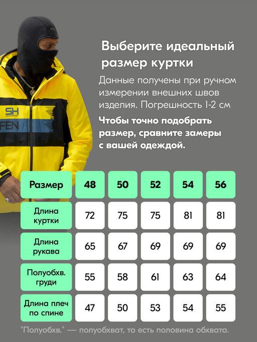 Горнолыжный костюм мужской зимний желтого цвета 370J - Mtforce фото 6