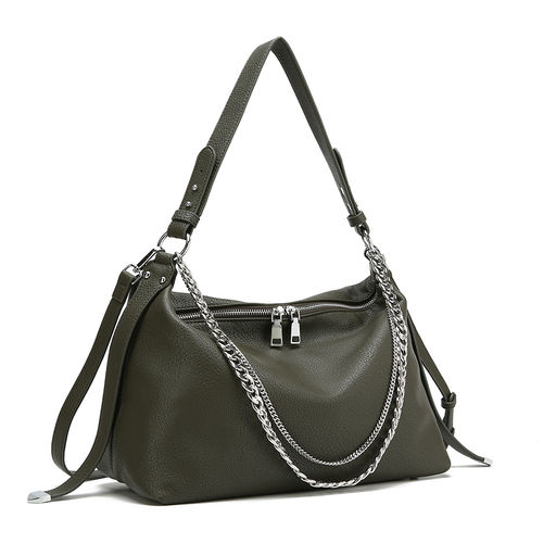 Сумка женская 23263 Темно-зеленый - Saint miranda фото 2