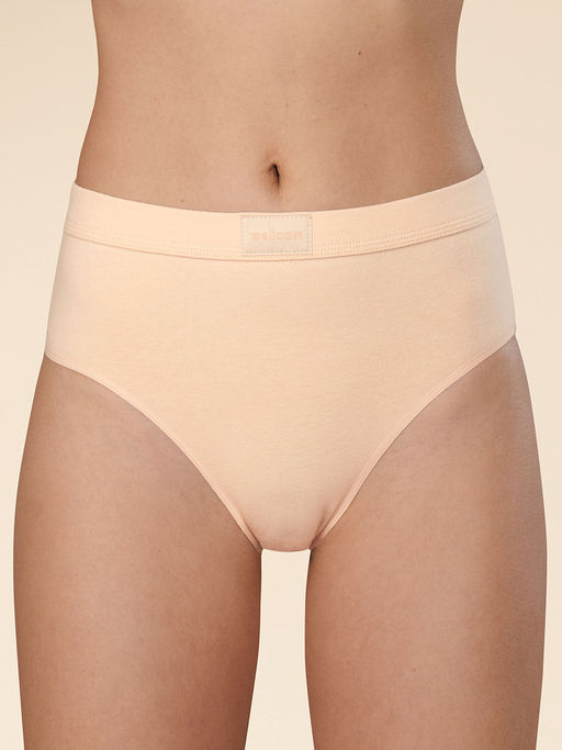 PELICAN, трусы женские, Бежевый