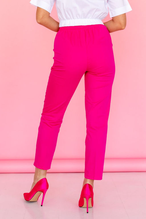 Брюки МБ-53 фуксия - Took a look фото 3