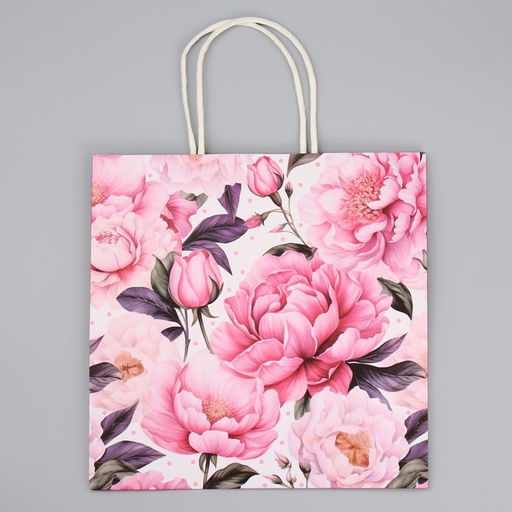 Пакет подарочный, упаковка, Нежность в душе, 22?22?11 см