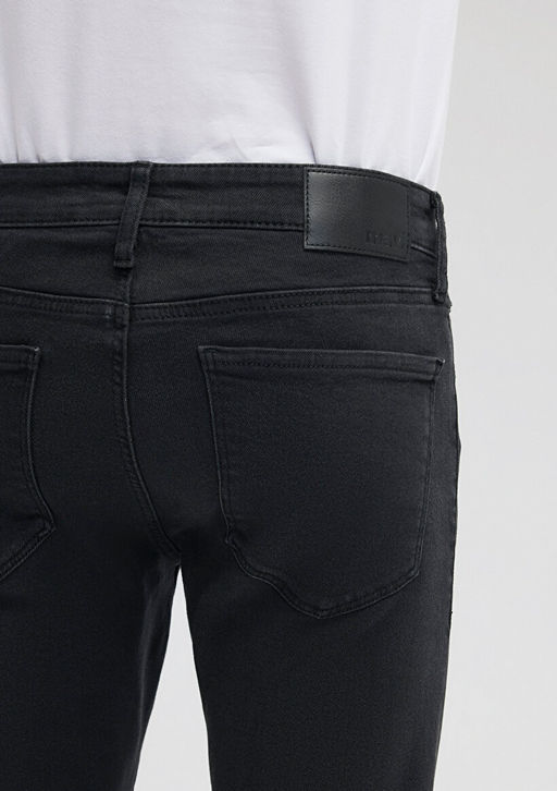 James 90lar Tokk Antrasit Jean Pantolon - Mavi фото 7