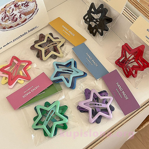 Набор заколок для волос Stars - Купи слона фото 3