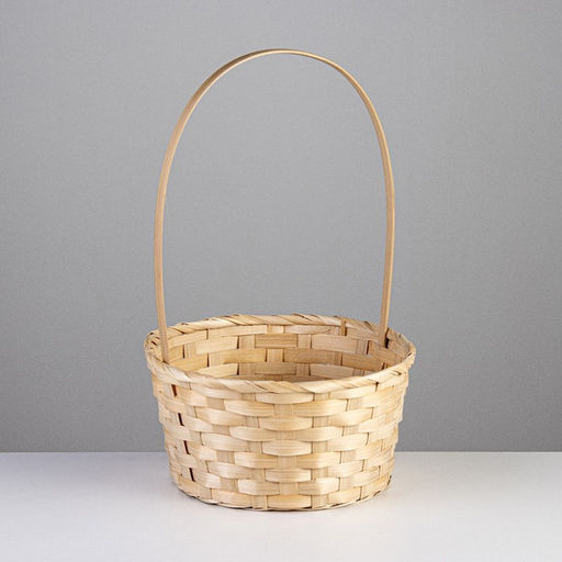 Набор корзин плетёных (бамбук), 16xH10/32 см; 18xH10/34 см; 21xH10/36 см, 3 шт.