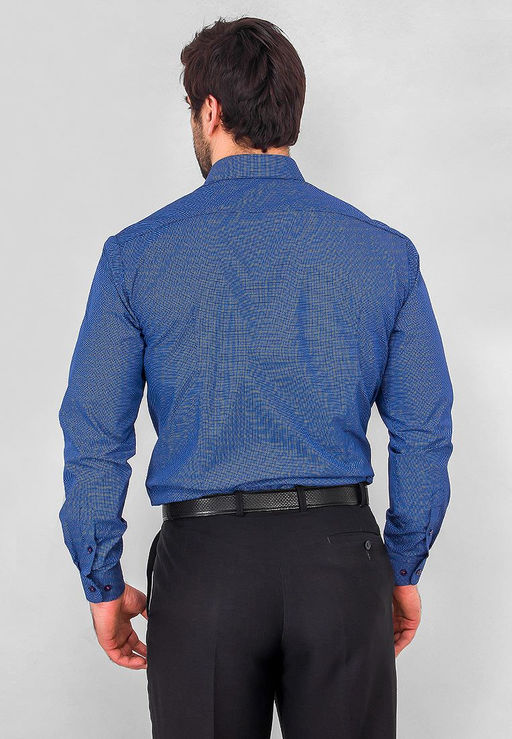 Сорочка мужская длинный рукав GREG 223/139/695/ZV/1  фото 6