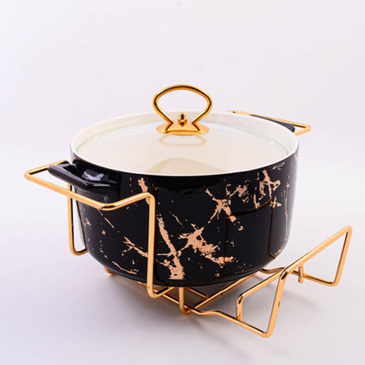 7441-1 Мармит 3,5л фарфор/металл MB /Mayer&Boch/