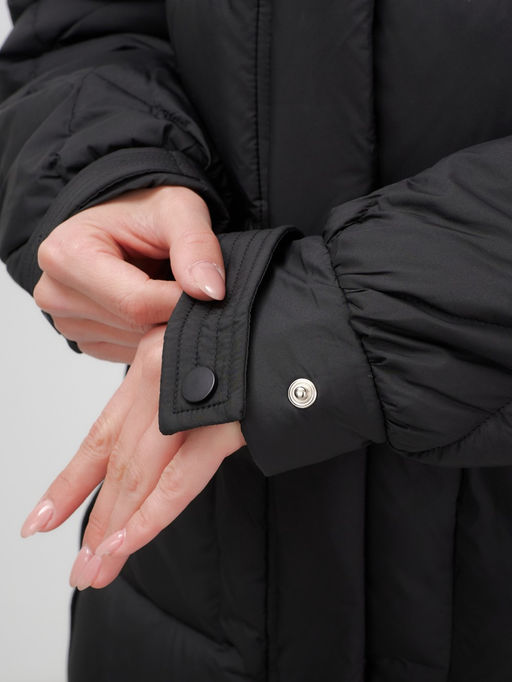 Куртка зимняя женская с мехом и капюшоном  Бренд: Visdeer  фото 7