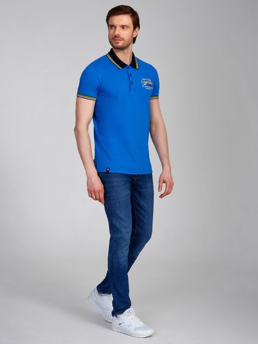 Поло мужское Yachting 65M-RR-1366 RED-N-ROCKS