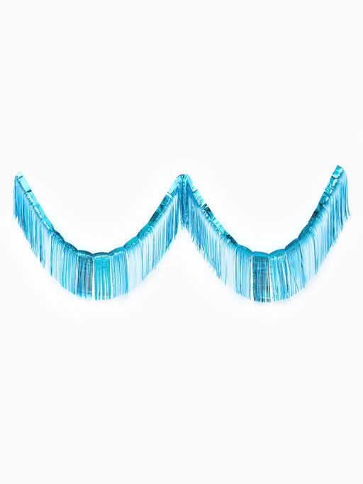 Цена за 2 шт. Гирлянда «Дождик», 3 метра, цвет голубой