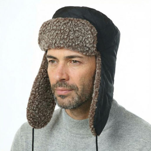 Аксессуар Шапка ALTRO ушанка арт.1306-03/ПК черная