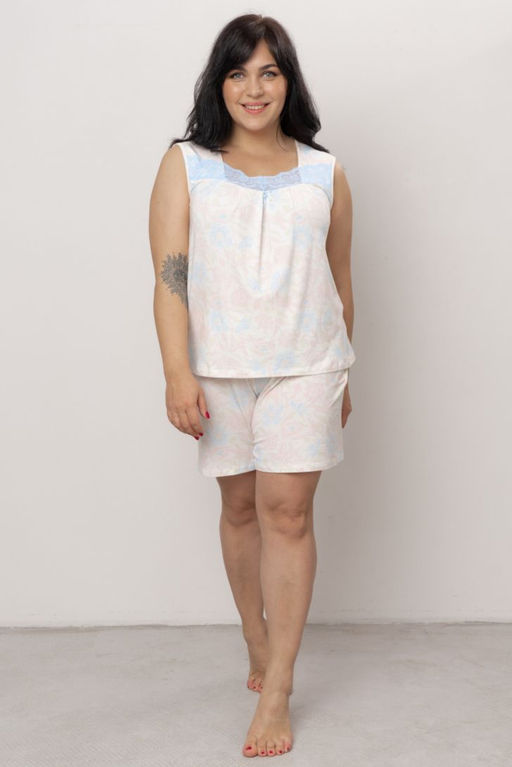 ПИЖАМА ЖЕНСКАЯ арт. 6705W-80160.1S-057 - Almando melado фото 2