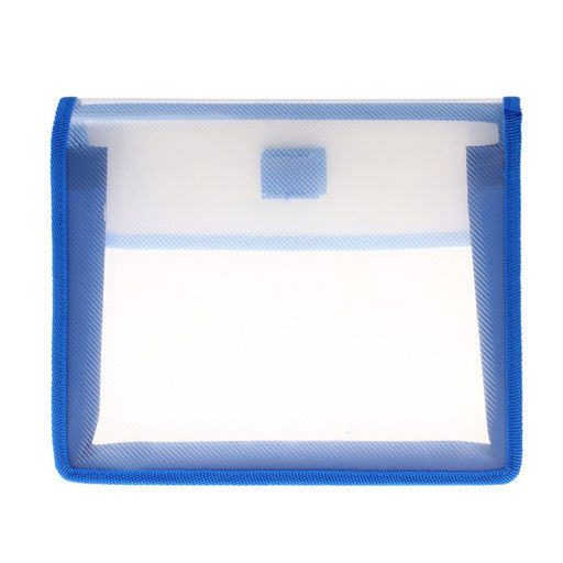 Папка для тетрадей А5 (230 х 190 х 50 мм), с клапаном на липучке, пластик/текстиль, Calligrata, Космос  фото 3