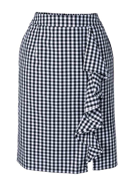 Юбка, сине-белая - Ashley brooke фото 2