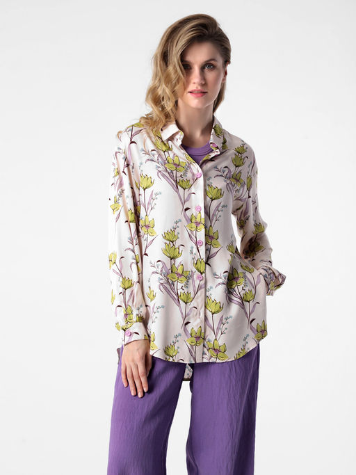 25238 Рубашка пастельно-розовый