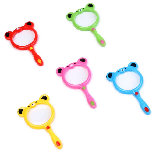 Цена за 3 шт. Лупа детская Животные, линза 35 мм, МИКС - Simaland фото 4
