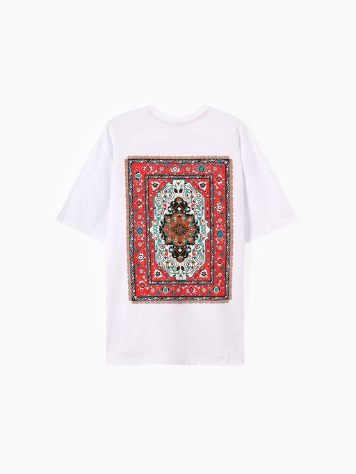Футболка мужская KAFTAN Russian style, размер 56, белая