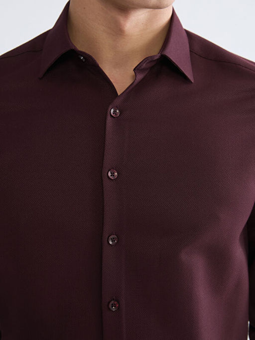 Slim Fit Arm?rl? Erkek G?mlek