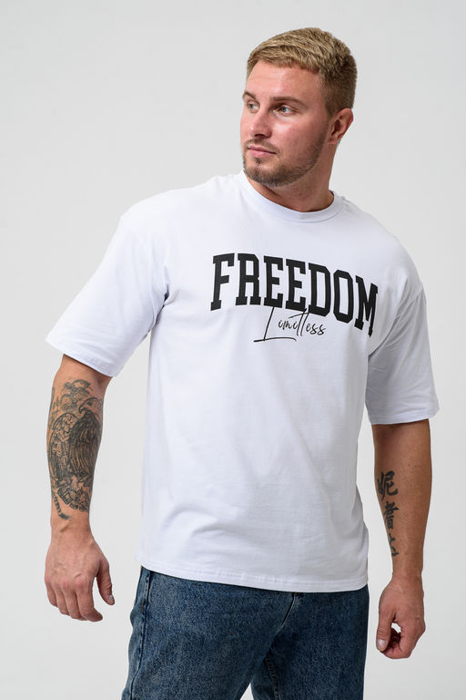 Футболка мужская 8507/1 оверсайз