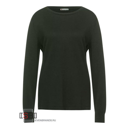 Street One, 301806, Пуловер, Khaki Green