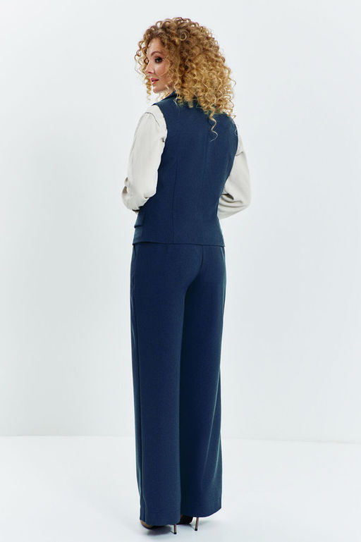 Костюм Euro Moda 636 синий