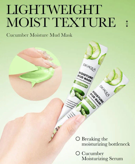 Глина косметическая Осветление Для проблемной кожи - Bioaqua фото 2