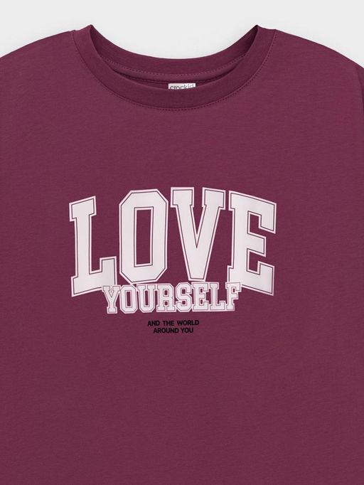 МП 1658-1/коричневый 1614 Н026.3 пижама для дев - Crockid фото 3