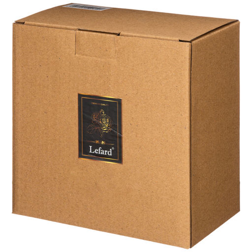 БЛЮДО ДЕКОРАТИВНОЕ НА НОЖКЕ, ВЫСОТА 27СМ, ДИАМЕТР 24СМ - Lefard фото 2