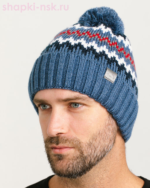 463 T Колпак мужской флис (56-58)