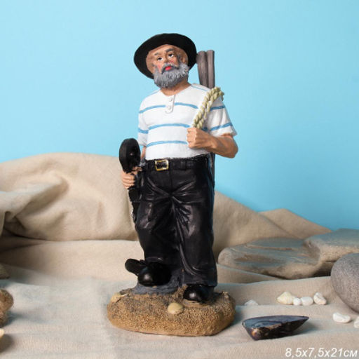 Статуэтка Моряк 21 см / 1419 /уп 36/