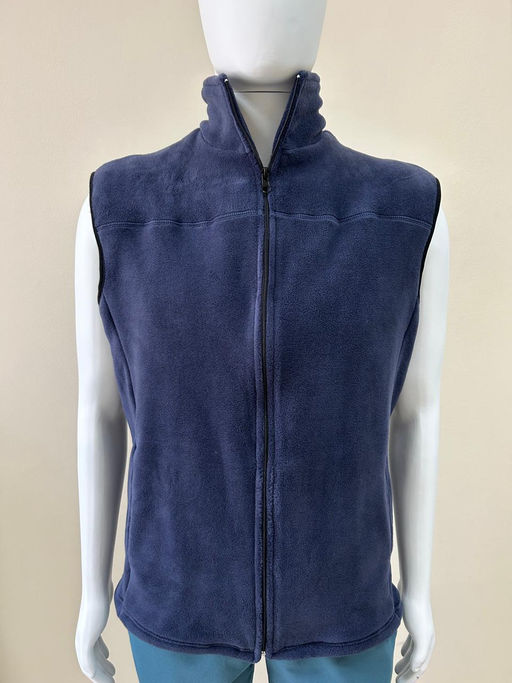 Безрукавка из флиса мужская ФЛ-1724 - День и ночь фото 2