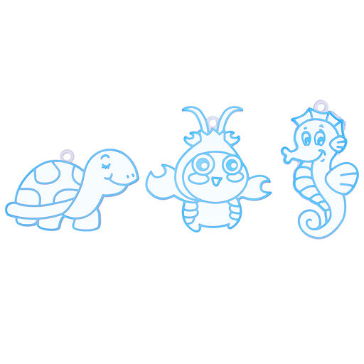 Набор творческая мастерская "Жители океана" в коробке