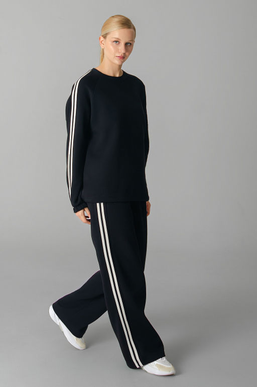 Арт. 2918 Костюм женский с начесом 46-54 (5 шт) Цвет:черный