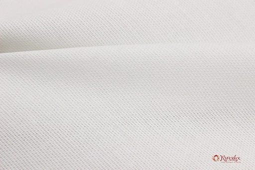 Рогожка цв.Белый, СОРТ2, ш.1.5м, хлопок-100%, 155гр/м.кв - Купава фото 2
